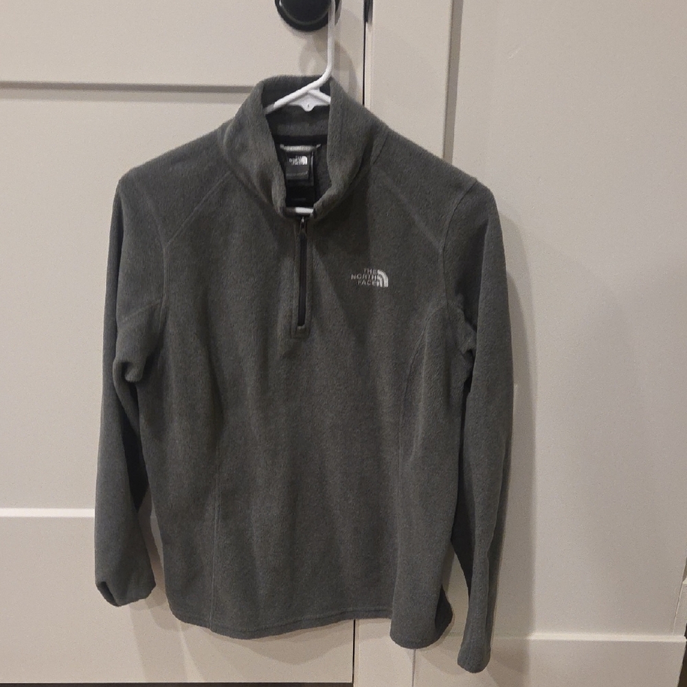 The North Face Charcoal Fleece Quarter-Zip